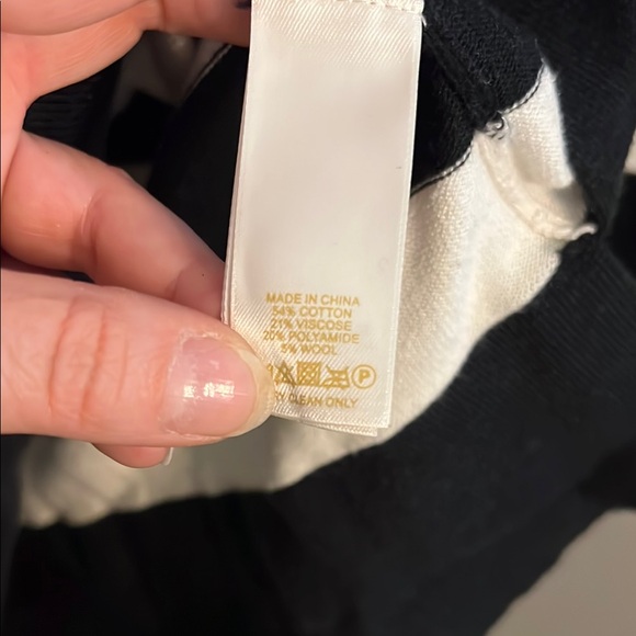 Kate Spade Striped Sweater with Pink Heart - Picture 3 of 5